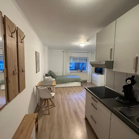 Moderne 1-zimmer In Apartament *