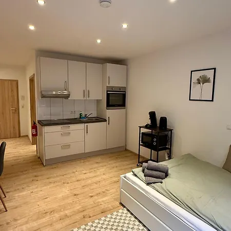 Moderne 1-zimmer In Apartman *
