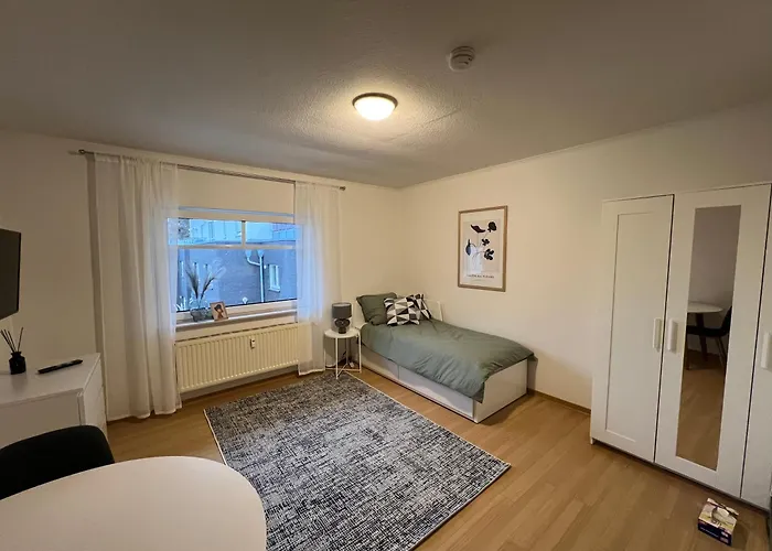 Moderne 1-zimmer In Lejlighed *